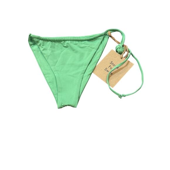 REVOLVE Other - NWT Stone Fox Size Medium Women RIVER BOTTOM in Green Revolve Solid Color